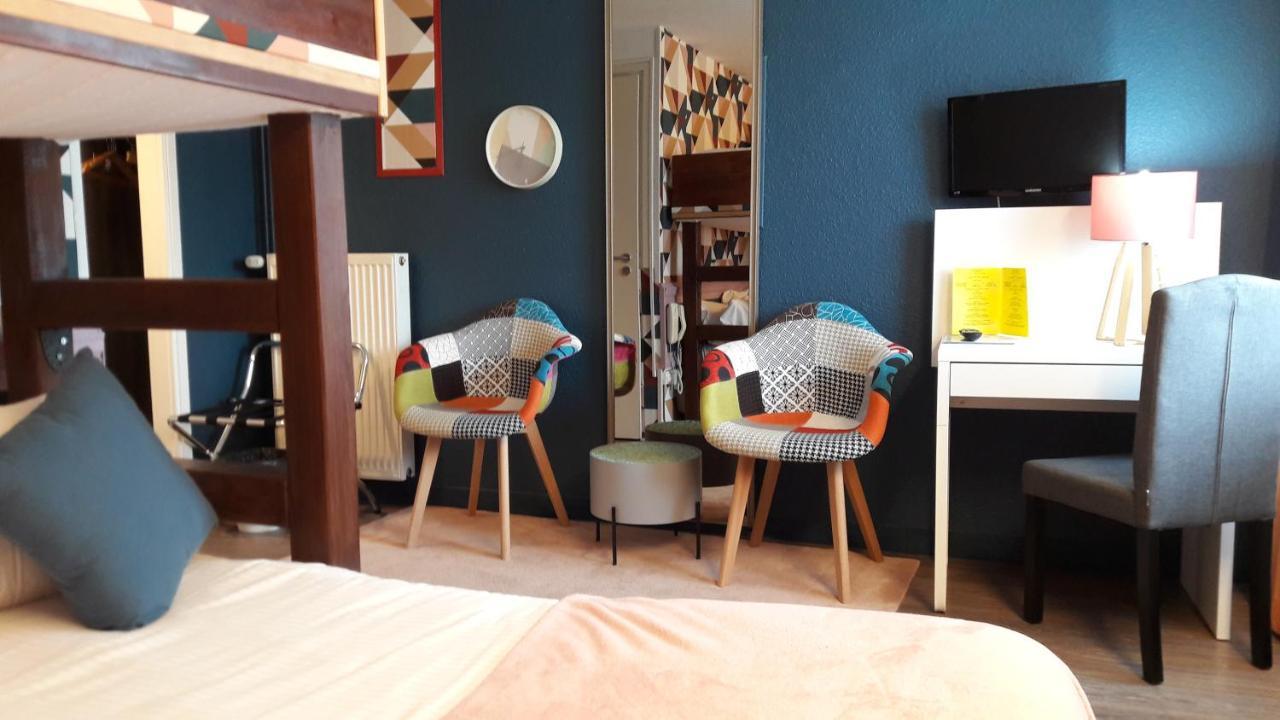 Le Relais Des Chateaux Forts Bitche Bagian luar foto