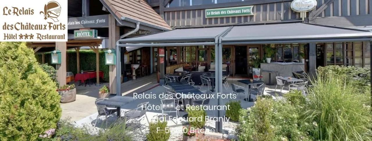 Le Relais Des Chateaux Forts Bitche Bagian luar foto