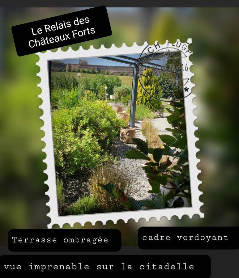 Le Relais Des Chateaux Forts Bitche Bagian luar foto