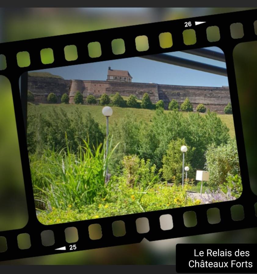 Le Relais Des Chateaux Forts Bitche Bagian luar foto