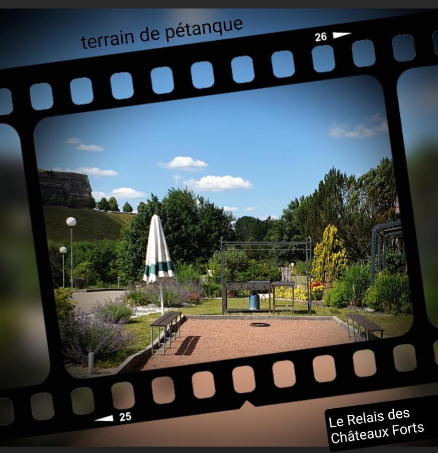 Le Relais Des Chateaux Forts Bitche Bagian luar foto